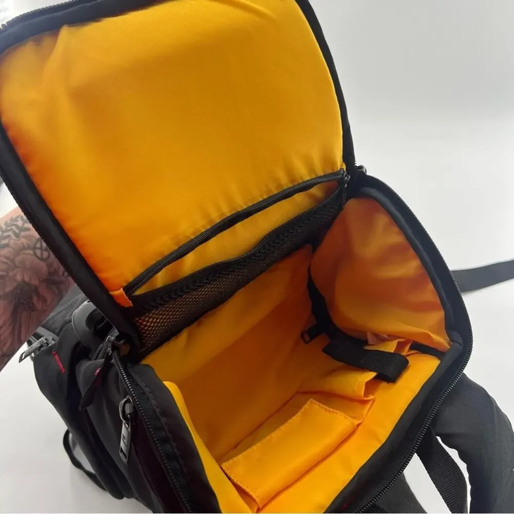 Kata 3in1 - 20 Sling Backpack Medium Black Camera Bag Fits D-SLR Camera 5 Lenses